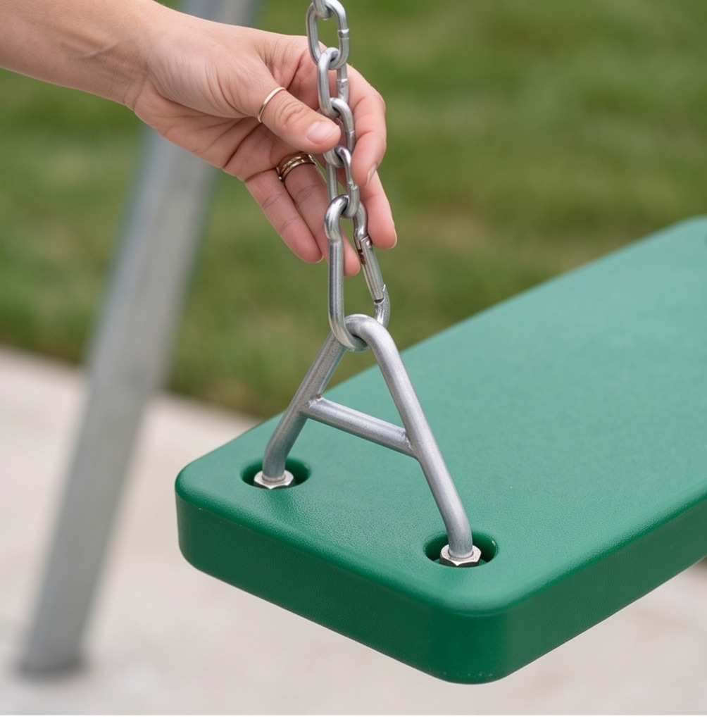 Heavy-Duty Rotational Molded Flat Swing Seat - Image 4