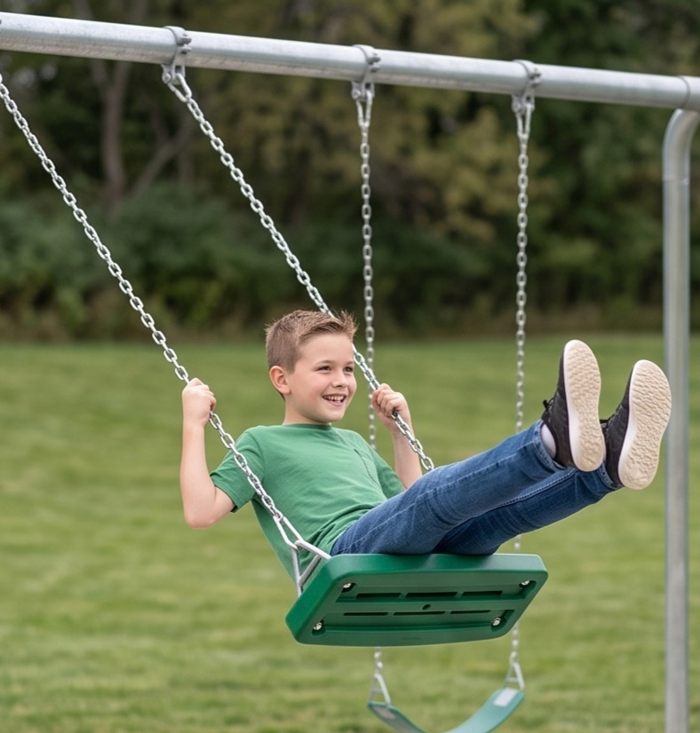 Heavy-Duty Rotational Molded Flat Swing Seat - Image 5