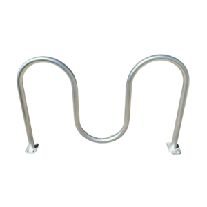 5 Bike Serpentine Bike Rack - Surface Mount