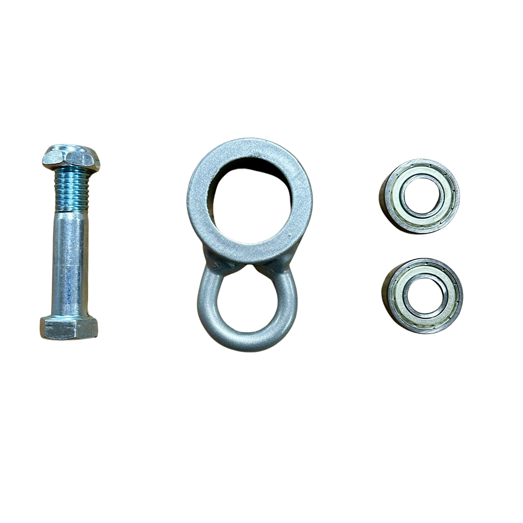 HD Ball Bearing 3-1/2" Residential Swing Hanger - Image 2