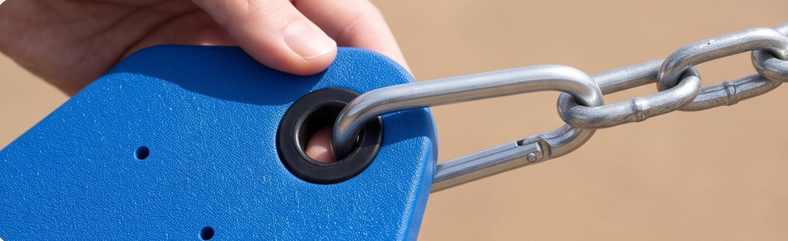 Polymer Strap Swing Seat - Image 2
